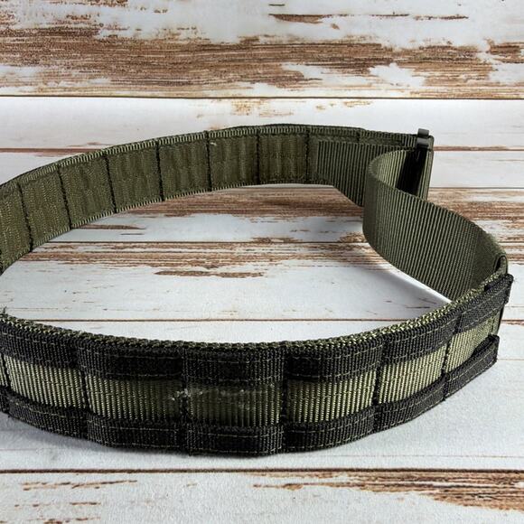KRYDEX Tactical Belt 1.75” Heavy Duty Rigger MOLLE Quick Release As-Is - Picture 5 of 9